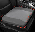 Lofty Aim Car Seat Cushion, Comfort Memory Foam Car Cushions for Driving - Sciatica & Lower Back Pain Relief, Driver Seat Pillow for Auto, Office Chair, Wheelchair - Dark Grey