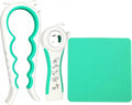 Jar Opener for Weak Hands, 5 in 1 Bottle Opener for Seniors with arthritis | Multifunction Lid Opener, Adjustable, Non-slip, Effortlessly Open Jars Bottles and Ring Pull Cans,Included Rubber Gripper Pad