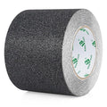 BOMEI PACK Black Anti Slip Tape, 4 Inch x 33 Foot Non-Slip Traction Grip Tape for Stairs, Waterproof Stair Treads Grip Non Slip, Non Skid Tape for Steps, Outdoor Black Grip Tape