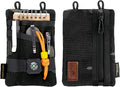 VIPERADE VE1 Pocket Organizer, EDC Pouch for Men, EDC Organizer Storage EDC Gears, Multitool Pocket Pouch Hold Your Flashlight/Pocket Knife, Pen, Notebook