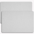 Hargiis Non-Slip Bathtub Mat, 2 Pack Anti Slip Shower Mat, Fast Drying Bathtub Mats, Foot Scrubber Mat, Anti Slip Mat for Tub, Floor, Bathroom, Kitchen, Home, Hotel (White 24"×16"+24"×16")