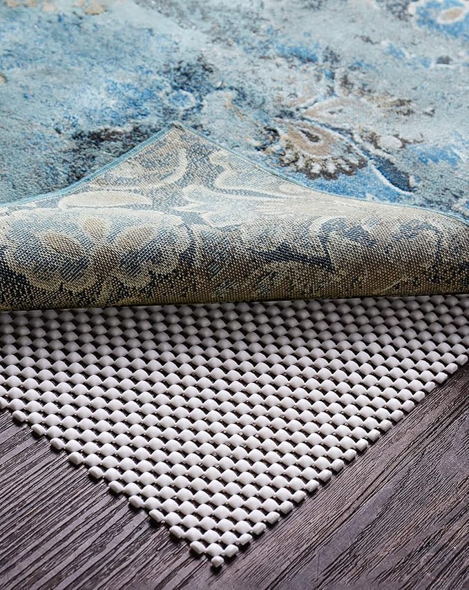 Veken Runner Rug Pad Gripper for Hardwood Floors, Non Slip 2x5 Ft Rug Pads for Area Rugs, Thick Rug Grippers for Tile Floors, Under Carpet Anti Skid Mat, Keep Your Rugs Safe and in Place