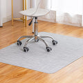 BARoyal Office Chair Mat for Hardwood Floor Under Desk Computer Rolling Chair Mat for Wood/Tile Floor Non-Slip Heavy Duty Desk Rug PVC Plastic Hard Floor Protector 46"x 60" (Mist)