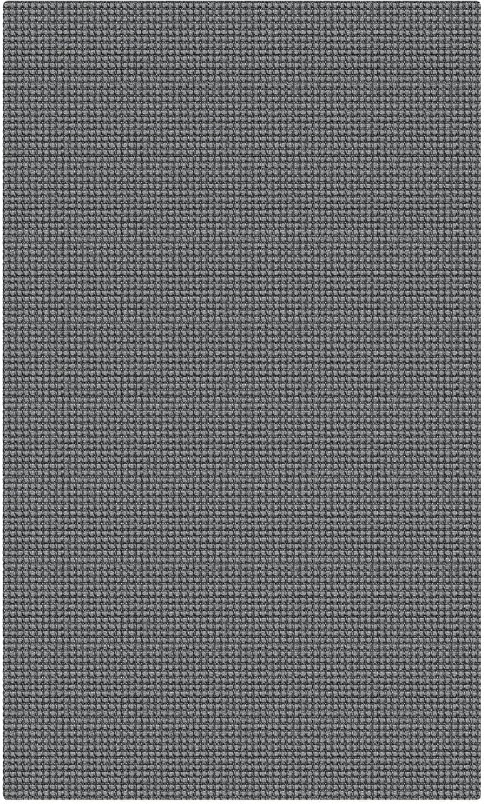 KOZYFLY Rugs for Entryway 3x5 ft Washable Area Rug Non Slip Rubber Backed Entry Rug Woven Indoor Door Mat Cotton Kitchen Rugs Floor Carpet for Entryway, Foyer, Backdoor, Grey/Dark Grey