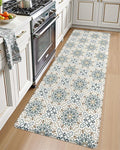LUMI Anti Fatigue Kitchen Cushioned Mat for Floor, Padded Waterproof Runner for Standing, Stain Resistant Comfort Rugs for Home, Sink, Laundry, 24x59