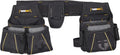 ToughBuilt - Utility Pouch, Durable Construction with Multiple Storage Compartments, Organized Design for Professional & Jobsite Use