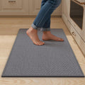 Kitchen Mats for Floor - Kitchen Rugs Non Slip Washable 20"x32", Grey