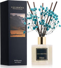 COCORRÍNA Reed Diffuser - Wilderness 6.7 fl oz Scented Diffuser with 8 Sticks Home Fragrance Reed Diffuser for Bathroom Shelf Decor