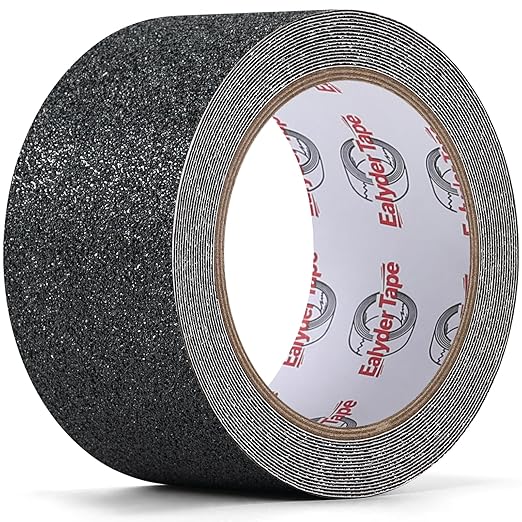 Anti Slip Tape 2 Inch x 16.5 Ft, Non Slip Waterproof Safety Grip Adhesive Traction Tape for Steps, Stair Treads and Ramps, Indoor & Outdoor Use