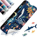 XIYUNTE Baby Bath Mat for Tub Non Slip Kids Bath Mat - 40"x16" Extra Long Bathtub Mat Non Slip Kids, Eco-Friendly Toddler Bath Mats with Suction Cups for Secure Grip, Easy to Clean & Easy Drying