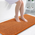 OLANLY Large Bathroom Rugs 50x30, Extra Soft Absorbent Chenille Bath Rugs, Rubber Backing Quick Dry, Machine Washable Bath Mats for Bathroom Floor, Tub and Shower, Home Decor Accessories, Clay