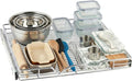 HOLDN’ STORAGE Pull Out Cabinet Organizer, Heavy Duty Caddy w/Lifetime Limited Warranty -22”W x 21”D - Requires At Least 23-1/4” Cabinet Opening, Steel Metal Cabinet Drawers Slide Out, Chrome