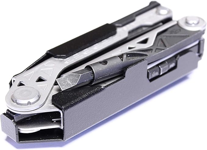 RAE Gear - Center-Drive Sheath Belt Clip Holster Compatible with Gerber Centerdrive Multitool (Tool & BITS NOT Included) (2.25" Belt Clip - NO BIT KIT Attachment)
