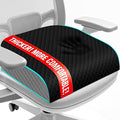 Seat Cushion for Office Chair, Memory Foam Chair Cushions, Car Seat Cushion for Long Sitting, Desk Chair Cushion for Pressure Relief, Non-Slip Bottom, Washable Cover, X-Large, Black