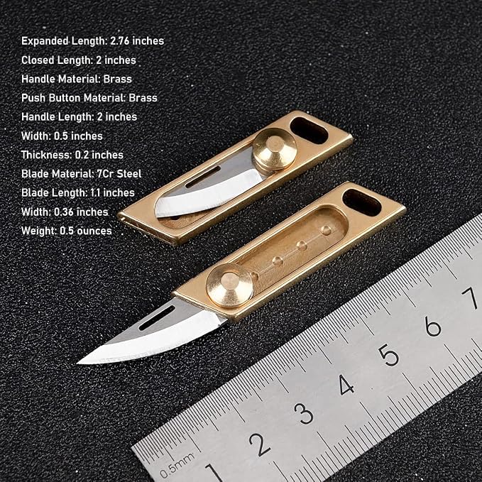 Mini pocketknife,Utility Knife,Cool EDC Tools,Used for Opening letters,Packages and Boxes
