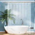 Titanker Clear Shower Curtain Liner, 72x80 PEVA Shower Liner Inside Shower Curtain Liner Washable Shower Curtains for Bathroom with Magnets and Rustproof Metal Grommet Holes