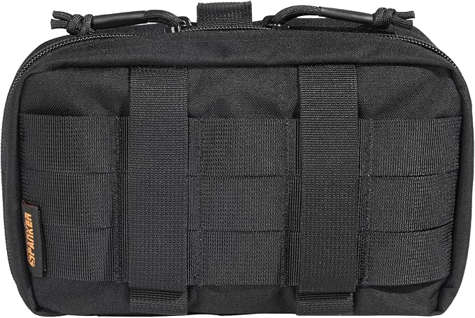 EXCELLENT ELITE SPANKER Tactical First Aid Pouch IFAK Rip Away Molle EMT Pouch Compact Admin Pouch Medical Utility Pouch Emergency Survival Kits for Tactical Vest,Backpack