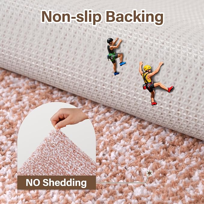 70x24 Long Bathroom Rugs Washable Non Slip, Pink Bath Mat for Bathroom Floor Tub, Soft Absorbent Quick Dry Mats for Shower, Bathtub,Home Decor
