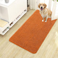 OLANLY Dog Door Mat for Muddy Paws 40x24, Absorbs Moisture and Dirt, Absorbent Non-Slip Washable Doormat, Quick Dry Chenille Mud Mat for Dogs, Entry Indoor Entryway Carpet for Inside Floor, Clay