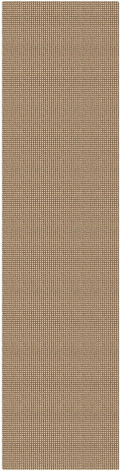 KOZYFLY Boho Runners for Hallways 2x8 ft Washable Kitchen Runner Non Slip Rubber Backed Hall Runners Cotton Entryway Runner Rugs for Indoor Backdoor Bedroom Kitchen, Orange Beige/Tan/Brown