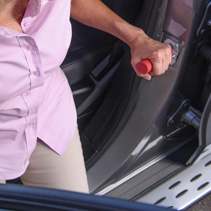 Able Life Vehicle Support Handle and Mobility Aid, Portable Car Assist Grab Bar for Sit-to-Stand Assistance, Ideal for Seniors and Adults, Durable Door Handle Support with Ergonomic Design