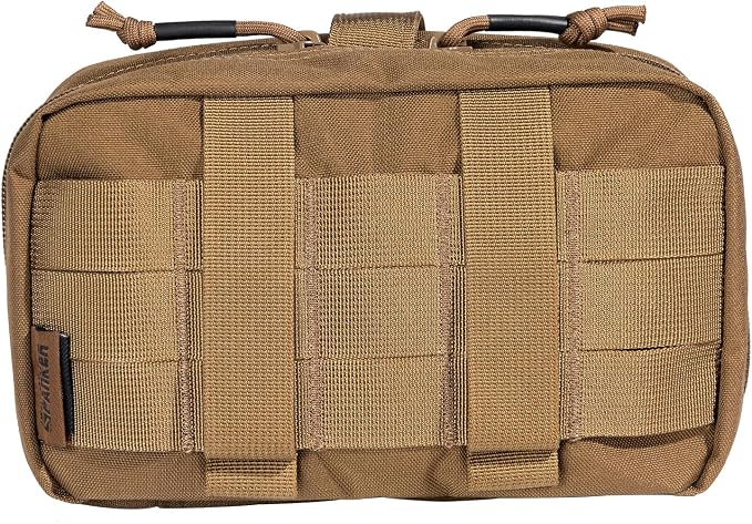 EXCELLENT ELITE SPANKER Tactical First Aid Pouch IFAK Rip Away Molle EMT Pouch Compact Admin Pouch Medical Utility Pouch Emergency Survival Kits for Tactical Vest,Backpack