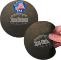 JAR HEADS Rubber Jar Opener Gripper Pad 2 Pack - Thick 5 Inch Grippers for Opening Jars Made in the USA - Jar Opener for Weak Hands & Seniors with Arthritis