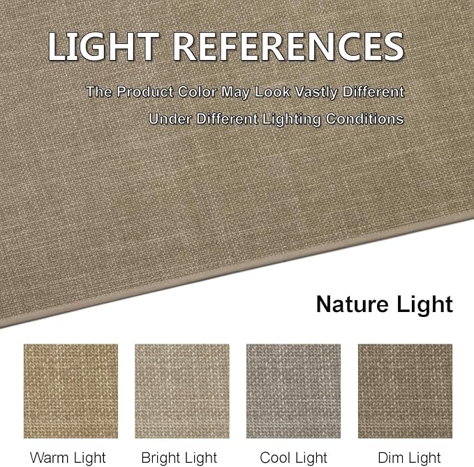 Maximum Non-Slip Indoor Door Mat, Long-Lasting, Soft & True Color with Rubber Backing, Washable & Stain-Resistant Entryway Mat with Powerful Dirt Trapper for Various Entrance, 35''X24'', Brown