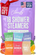 Cleverfy Shower Steamers Aromatherapy - Birthday Gifts for Women, Mom, Wife, Grandma, Her, Best Friend, Daughter, Sister, Teens & Girlfriend - 18 Tablets