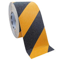 Anti Slip Safety Grip Tape 4 Inch x 60 Ft, Non Skid Tread for Stairs, Steps, Floors, Caution Dangerous Zones, Indoor and Outdoor Use (Yellow and Black)