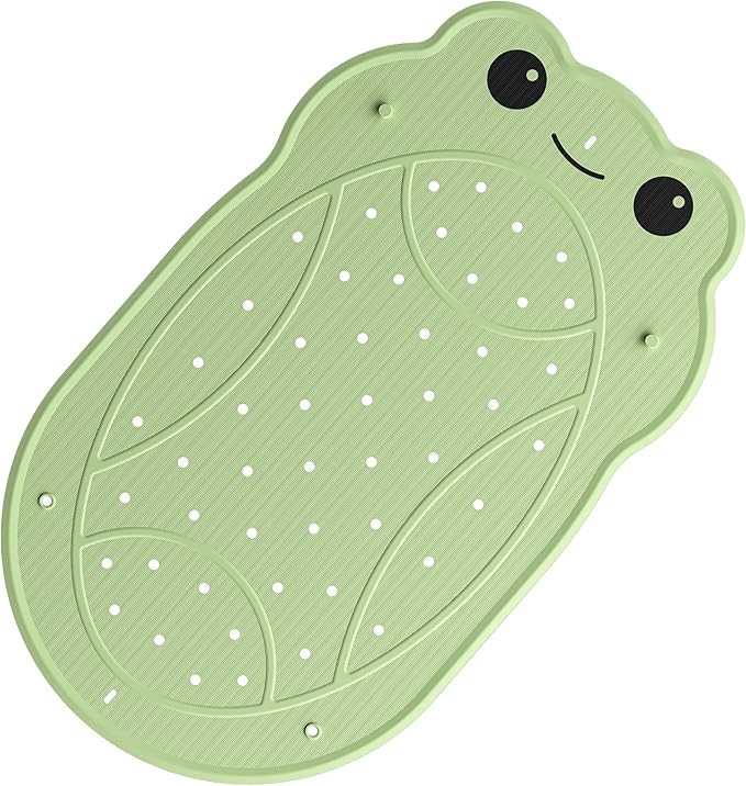 Bathtub Mat Non Slip Shower Mat,Washable Anti Slip Tub Surface, Soft Rubber Mat for Bathtub Shower
