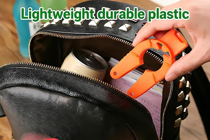 2PCS Can and Bottle Opener, Multifunctional Opener for Weak Hands Children Seniors Elderly Arthritis Sufferers Can Bottle Squeeze Lids and Plastic Grip