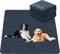Washable Dog Pee Pads Extra Large 48"x48" – 2 Pack Super Absorbent, Quick-Dry Non-Slip Reusable Puppy Pads for Playpen, Crate & Floor, Pet Training Mats for Housebreaking & Incontinence