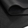 WochiTV Non Slip Drainage Mats PVC Pool Floor Mat 0.23'' Thick Outdoor Indoor Parking Space Mat for Bathroom Garage Basement Backyard Commercial Kitchen 3x3.3Ft Black