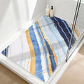 Shower Mat Non Slip: 47.2x31.5 Inch Extra Large Shower Mats for Inside Shower, Soft PVC Loofah Massage Showe Stall Mat, Anti Slip Mat for Shower, Floor, Bathroom, Kitchen, Quick Drying
