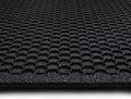 Mohawk Home Indoor Outdoor 2' 11" x 3' 10" Heavy Duty Rubber Floor Mat Anti Slip Restaurant Kitchen for Garage Garden Industrial Pool Entrance Bar Wet Area