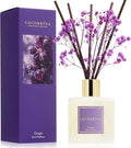 COCORRÍNA Reed Diffuser - Grape 6.7 fl oz Reed Diffuser with Sticks, Home Bedrrom Bathroom Shelf Decor
