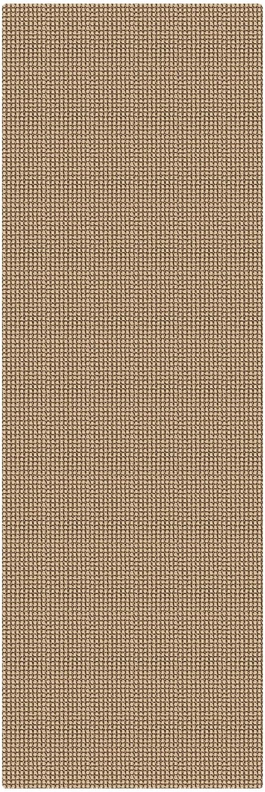 KOZYFLY Boho Runners for Hallways 2x6 ft Washable Kitchen Runner Non Slip Rubber Backed Hall Runners Cotton Entryway Runner Rugs for Indoor Backdoor Bedroom Kitchen, Orange Beige/Tan/Brown