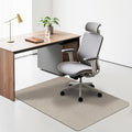 Chair mat for Hard Floors & Tiles, Under Desk Mats, 55 x 35 inches Floor Wood for Office & Home (Light Camel)
