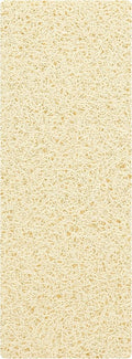 Non Slip Bathtub Mat Shower Mat for Tub - Loofah Bath Mats for Bathroom - 40x16 Bathtub Floor Mat - Textured Anti Slip Bath Mat Without Suction Cups - Secure Mat for Wet Areas (40x16 Light Beige)