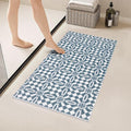 Bathtub Mat Non Slip - Anti Slip Shower Mat, Quick Drying Bath Tub Mats, Soft PVC Loofah Foot Massage Mat, Bath Mat for Shower, Tub, Bathroom, Floor, Kitchen, Pool, Hotel