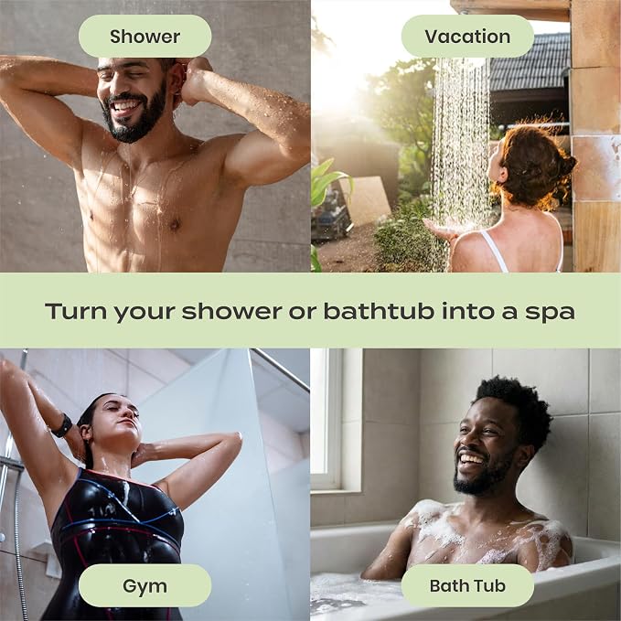 Body Restore Shower Steamers Aromatherapy 15 Pack – Fathers Day Gift for Dad, Birthday Gifts for Women & Men, Spa Stress Relief & Relaxation Self Care Gifts – Premium Tea Tree Essential Oil Tablets