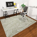 Office Chair Mat for Hardwood Floor, 48"x72" Easy Glide Computer Desk Mat Protector for Rolling Chair Under Desk Rug Nonslip Backing, Machine Wash, (Modern)