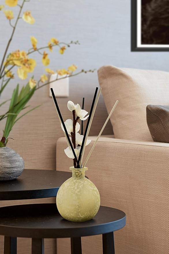Pack of 100 Black Rattan Reed Sticks,Reed Diffuser Sticks Replacement Rattan Refill Sticks (Black)