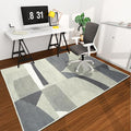 Office Chair Mat for Hardwood Floor, 72"x48" Easy Glide Computer Desk Mat Protector for Rolling Chair Under Desk Rug Nonslip Backing, Machine Wash, (Modern)