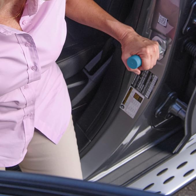 Able Life Vehicle Support Handle and Mobility Aid, Portable Car Assist Grab Bar for Sit-to-Stand Assistance, Ideal for Seniors and Adults, Durable Door Handle Support with Ergonomic Design