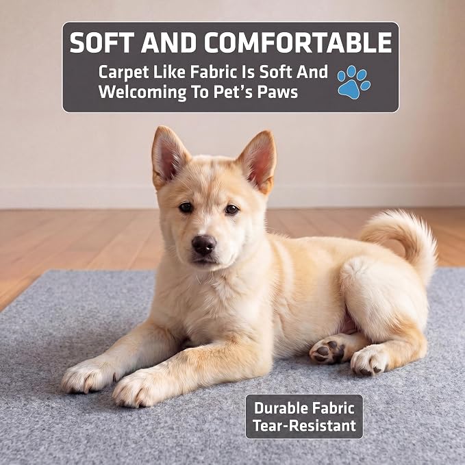 Drymate 2-Pack Washable Pee Pads for Dogs (29x36), Waterproof, Absorbent, Slip-Resistant, Reusable Pet Training Potty Puppy Mats, Housebreaking, Incontinence Bed Pads, Crate, Kennel (USA Made)