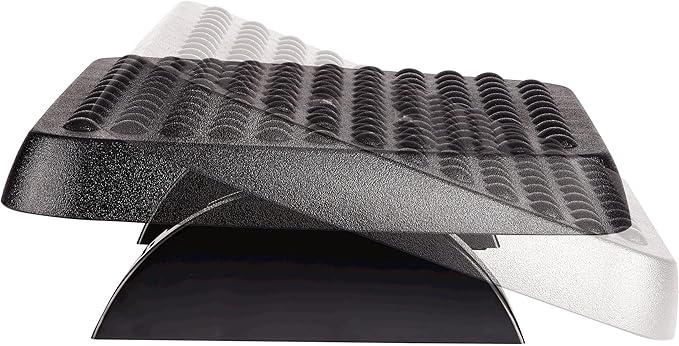 Fellowes 48121 Standard Foot Rest, Graphite