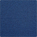 Square Shower Mat - Non Slip Shower Mats for Inside Shower - Extra Large 31x31 Shower Floor Mat Non Slip - Square Bath Mat for Shower - Secure Anti Slip Loofah Shower Bath Mat (31x31 Navy)