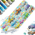XIYUNTE Baby Bath Mat for Tub Non Slip Kids, BPA Free Extra Long Bathtub Mat 40x16 with Drain Holes and 200 Suction Cups, Non Toxic Machine Washable Toddler Bath Mat, Eco-Friendly Certified
